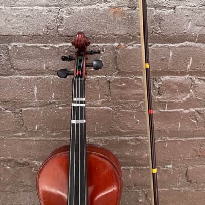 Artisan Strings Marcato Model 100 13" Viola Outfit w/ Bow & Hard Case – Used, Good Condition image 5