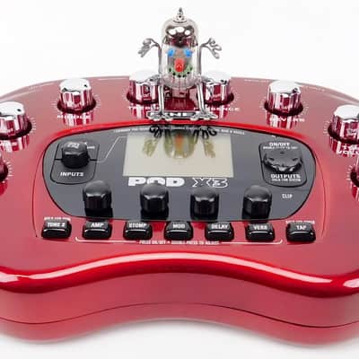 Line 6 POD X3 Multi-Effect and Amp Modeler | Reverb