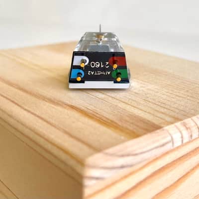 Rega Apheta 2 Low Output MC Phono Cartridge, Anodized aluminum body, Vital profile nude diamond Stylus on Aluminum Cantilever image 12