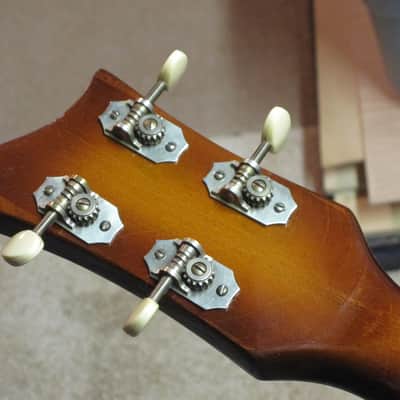 Hofner 500/1 '60 Cavern Model Bass/Left-handed 1990's Shaded Brown image 6