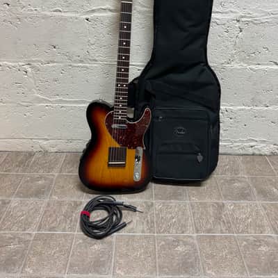 2010 Fender Acoustasonic Telecaster - Fishman Aura image 3