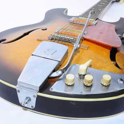 1960 FJ17 Guyatone Musician G&G Electric Guitar Ref No 501 image 3