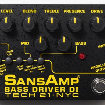 【new】TECH21 / SansAmp Bass Driver DI V2【GIB Yokohama】【price included SHIPPING & IMPORT TAX & VAT】 image 2