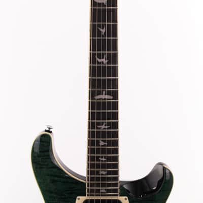 PRS SE Custom 24 Quilt 2026 - Present - Teal Black 3423gr image 3
