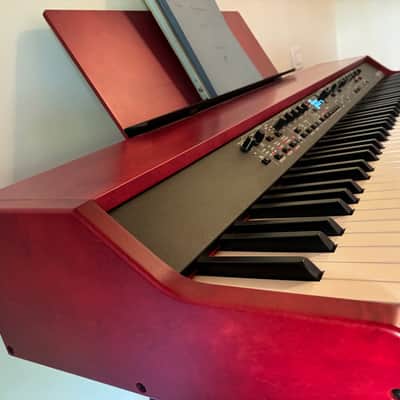 Nord Grand, Hammer Action 88-Key Digital Piano - Red image 2