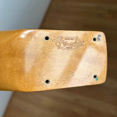 Fender Classic Player Jazzmaster Neck w vintage-style tuners image 6
