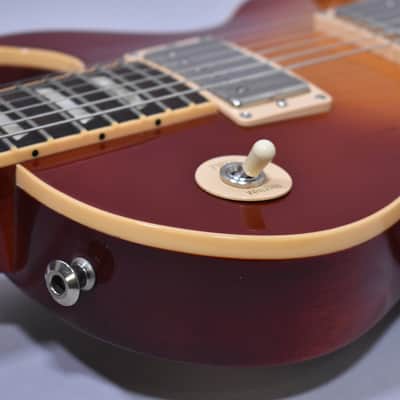 2008 Gibson Les Paul Standard Heritage Cherry Sunburst w/OHSC image 7