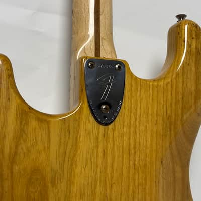 Fender Stratocaster Hardtail 1974 - Natural image 13