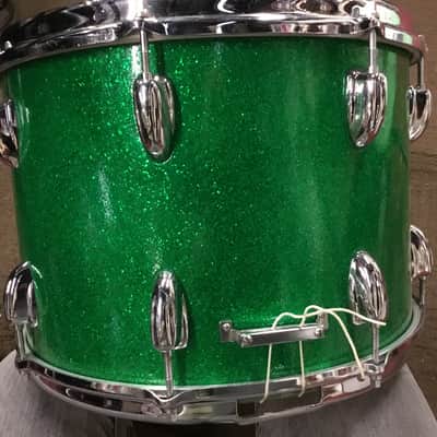 Slingerland Marching  Green Sparkle image 3