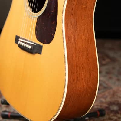 Martin 1937 D-28 Authentic Madagascar Rosewood/Adirondack Spruce with Hardshell Case - Used image 15