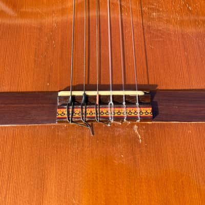 1972 Jose Ramirez Concepcion Jeronima No. 2 Classical Guitar Natural w/Case image 8