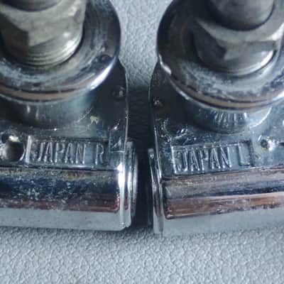 Vintage 70's George Washburn guitar tuning peg / tuner set 3L + 3R ULTRA RARE image 3