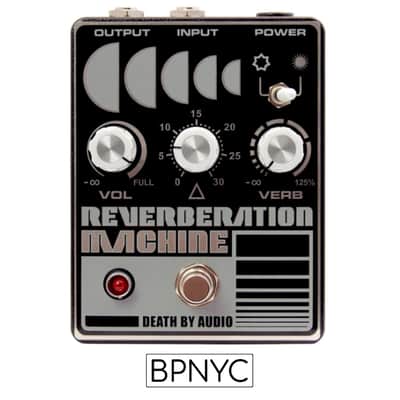 Death By Audio Reverberation Machine - Extra Dreamy Reverb image 1