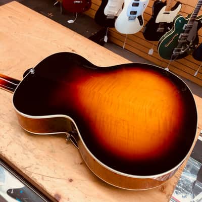 The Loar LH-400 Acoustic Archtop Guitar MIK image 9
