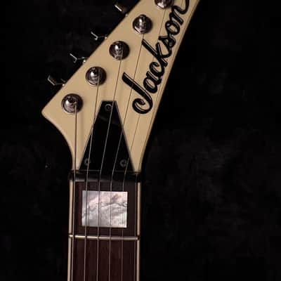 Jackson USA Series Scott Ian Signature King V KVT 2018 - Present - Ivory image 3