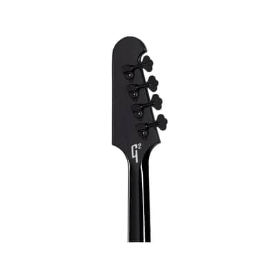 Gibson Signature Edition Gene Simmons G2 Thunderbird Bass - Ebony Mirror image 6