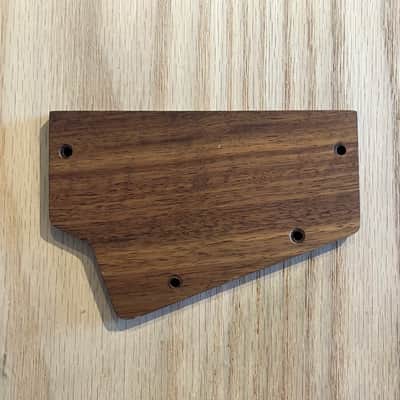Moog Walnut Case Ears for Mother32, DFAM, Subharmonicon, Labrynth, etc - Grade A Matched Pair! - Authentic Moog! image 2