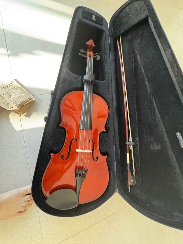 Stravari A255 Viola 4/4 Full Size w/ Bow and Case image 1