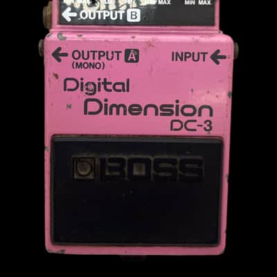 Boss DC-3 Digital Dimension Chorus | Reverb