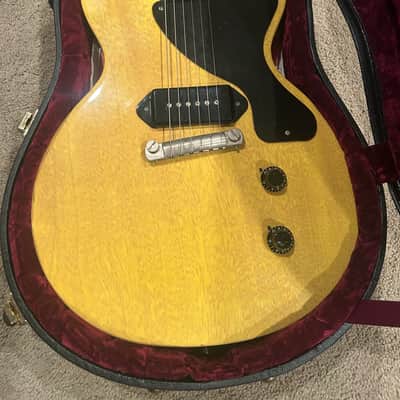 Gibson Custom Shop Historic Collection '57 Les Paul Junior Single Cutaway Reissue 1997 - 2006 - TV Yellow