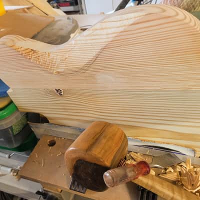 Full~Tilt~Tele' Custom Relic Partscaster 'Rock-a-Billy 2025 Edition- Featuring a Roasted Southern Yellow Pine 'Road-Warrior' Body image 19