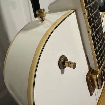 Gretsch G5420TG Electromatic Hollow Body with Bigsby, Gold Hardware 2016 - 2020 - White image 3