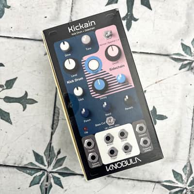 Knobula Kickain Kick Drum & Sidechain Eurorack Module image 5
