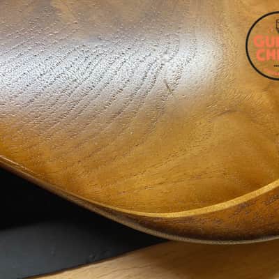 1992 Wal Mk2 5-String Fretless Bass – Walnut Facings, Ebony Board image 14