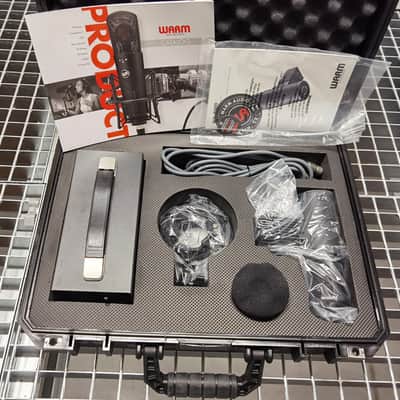 Warm Audio WA-8000 - Large Diaphragm Tube Condenser Microphone - B-STOCK image 3