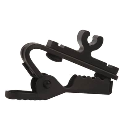 Shure RK354SB Microphone Tie Clip For Shure WL93 and SM93 Lavalier Microphones (2 pack) image 2