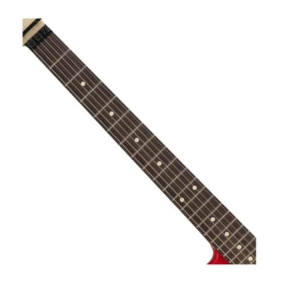 Charvel Pro-Mod San Dimas Style 1 HH FR RW Electric Guitar - Satin Ferrari Red image 3