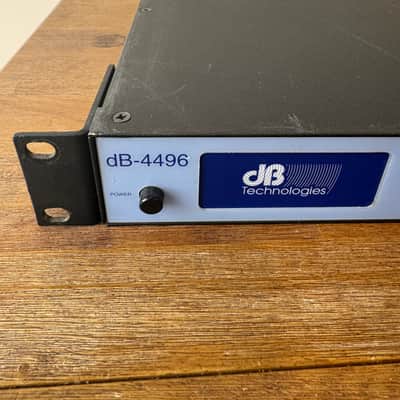 Lavry Blue / dB Technologies - dB 4496 4ch DA Converter with 4x MDA 924 Modules image 2