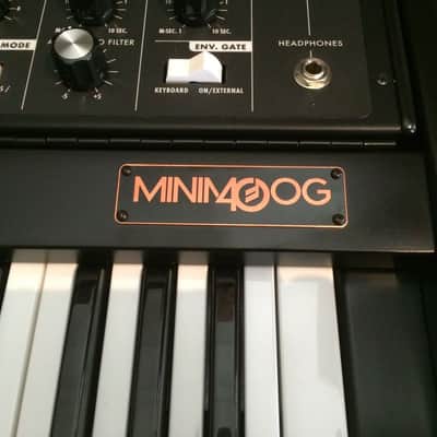 Limited BLACK MOOG MINIMOOG VOYAGER XL SYNTHESIZER 61 Key Keyboard / NEW //ARMENS image 3