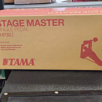 Tama HP30 Stage Master Single Bass Drum Pedal 2010s - Black/Chrome image 8