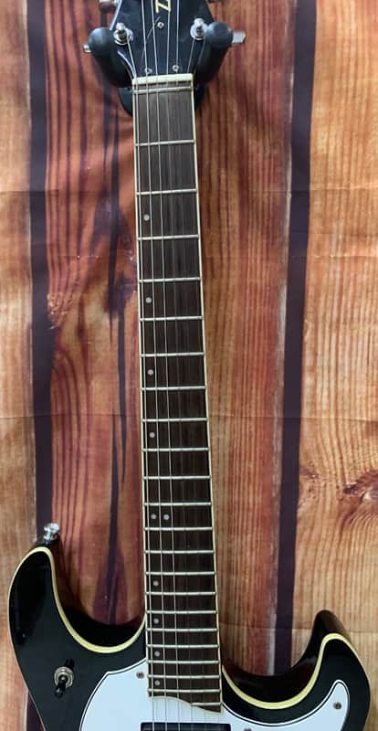 RARE 2006 ZZ Ryder Model ME3/BK Empire Electric Guitar in black w