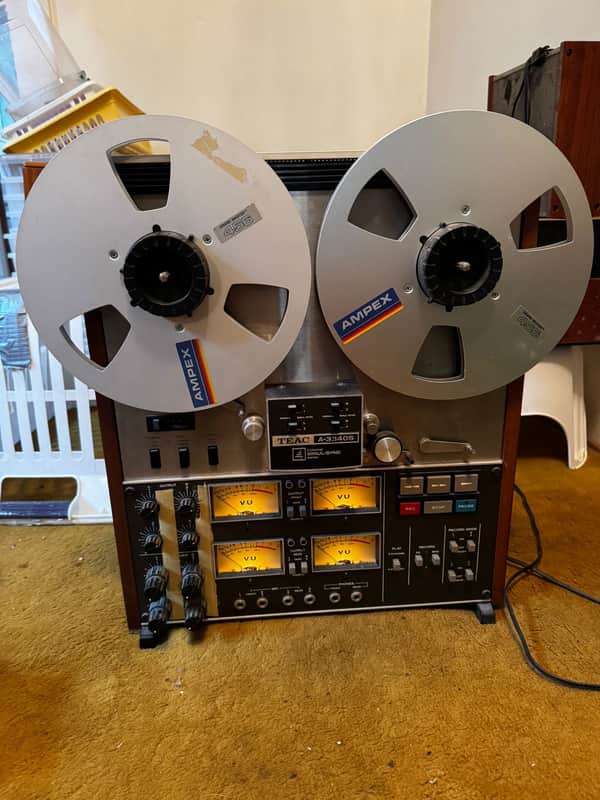 TEAC A-3340S 1970 image 1