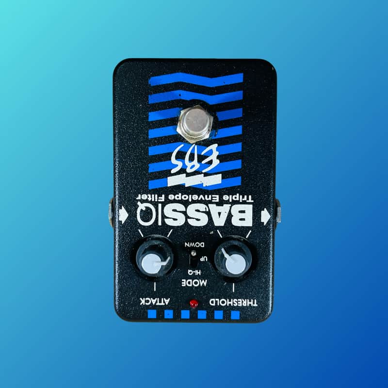 EBS BassIQ Blue Label image 1