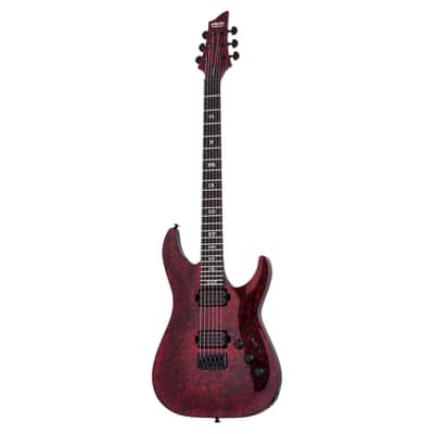 Schecter C-1 Apocalypse Electric Guitar - Red Reign - Open Box image 2