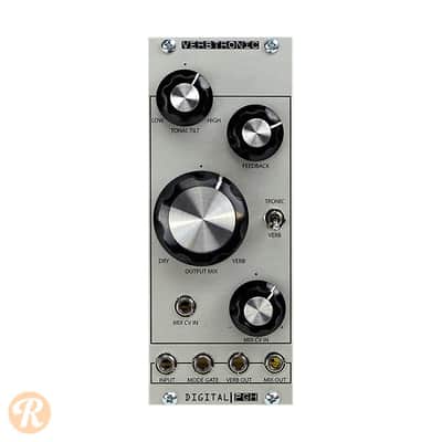 Pittsburgh Verbtronic モジュラーシンセ Pittsburgh Modular Verbtronic Reverb Module | Reverb