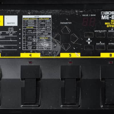 Boss ME-6B Bass MultiEffect image 15