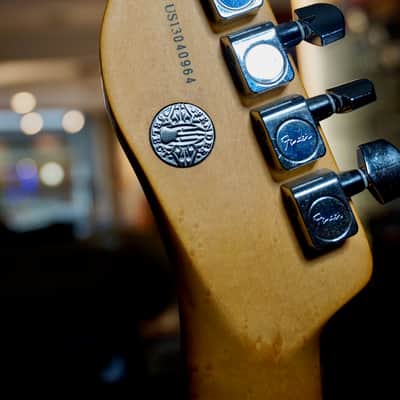 Fender American Thinline Select Telecaster  2013  Violin Burst image 13