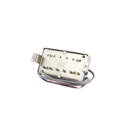 Gibson 490T Modern Classic Humbucker Guitar Pickup, Bridge Position, Chrome image 3
