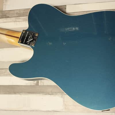 Fender Custom Shop LTD Twisted Telecaster Custom Journeyman Relic Aged Ocean Turquoise image 11