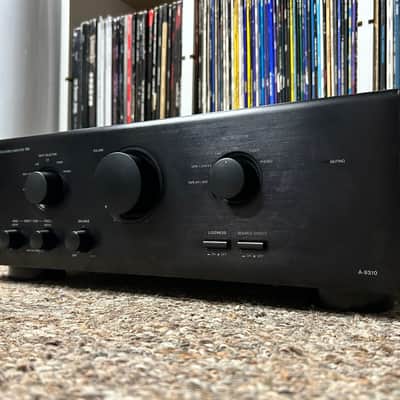 Onkyo A-9310 Integrated Stereo Amplifier R1 Series WORKS - HAS ISSUE - READ image 3