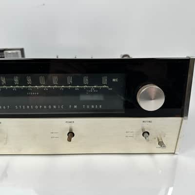 McIntosh MR67 Vacuum Tube Stereo Tuner image 3