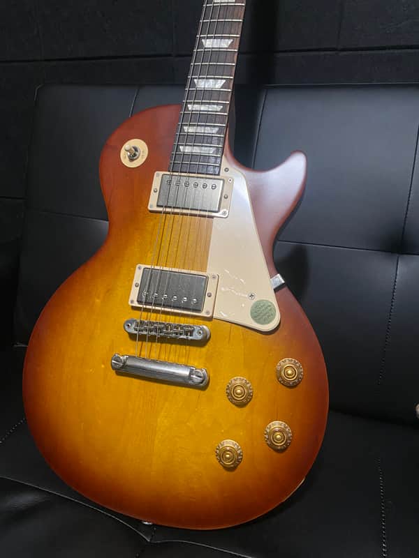 Gibson Les Paul Tribute 2019 Satin Iced Tea Burst image 1