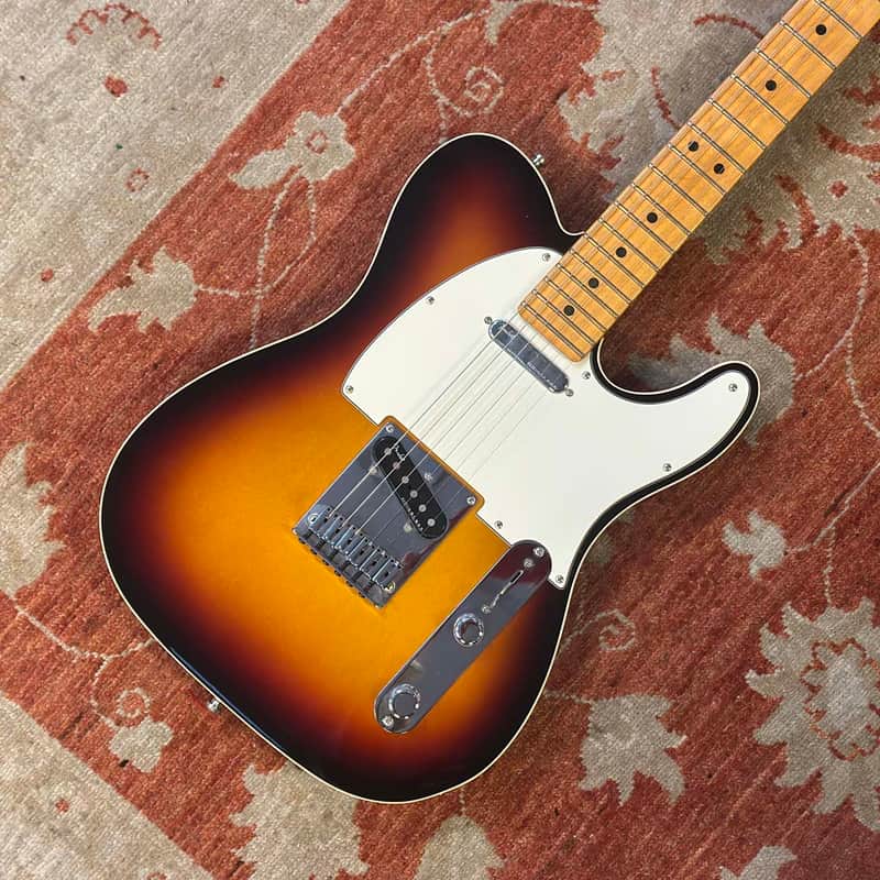 Fender American Ultra Telecaster - Ultraburst w/OHSC image 1