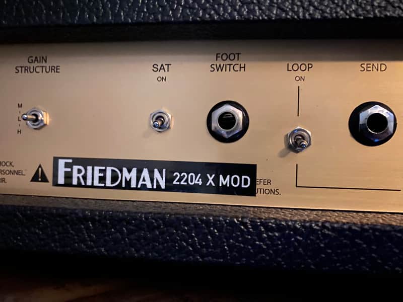2204 MOD! Friedman BE-50 Deluxe image 1