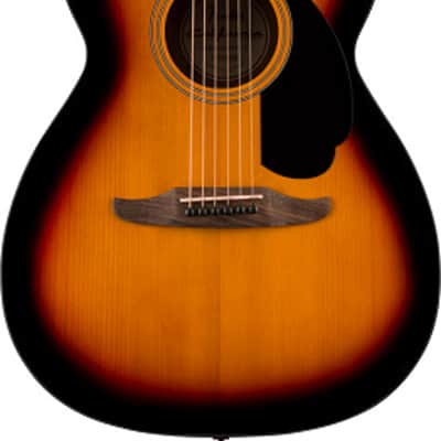Fender California Standard Monterey E Acoustic Guitar. Spruce Top, Black Pickguard, 3-Color Sunburst image 2