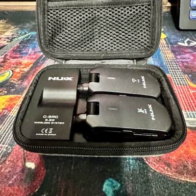 NuX C-5RC Wireless Guitar System 2021 - Present - Black image 2